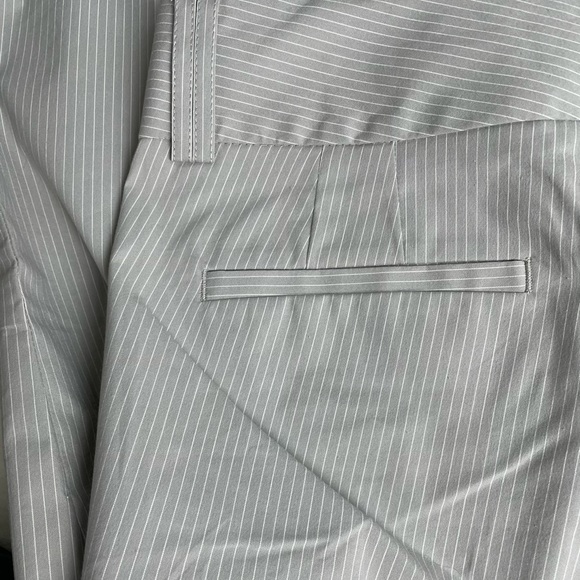 Banana Republic Sloan Fit Trouser Silver Size 4 - Picture 9 of 9
